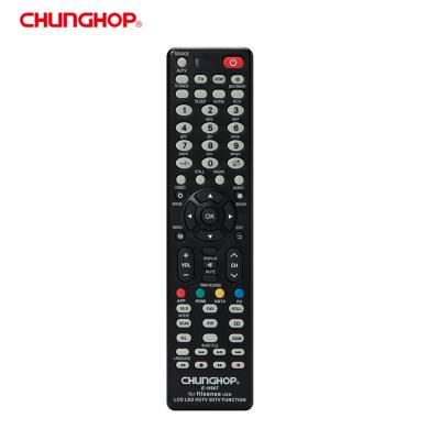 China Chunghop E-H907 TV with CE rohs high quality remote control replacement for hisense LCD/LED/HD TV for sale