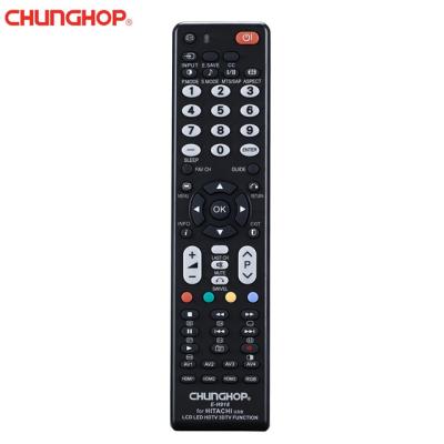 China Hitachi TV Chunghop E-H918 TV Remote Control Replacement Best for Hitachi TV LED LCD Television for sale