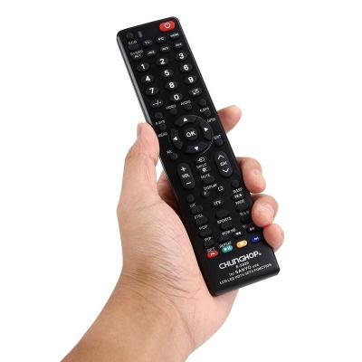 China New Fashionable Hot Sale Smart TV Chunghop E-S920 LED LCD TV Use For Sanyo TV Remote Control for sale