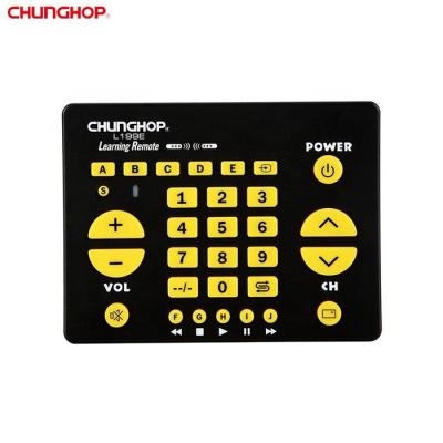 China Permanent Memory L199E CHUNGHOP Learning Code IR Remote Control Smart Remote With Learning Function for sale