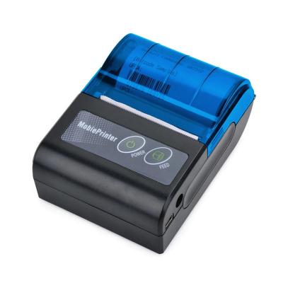 China Cheap Price Mini Portable Blue tooth Thermal Receipt Printer 2 inch Mobile Printer with 2 Years Warranty 58mm for sale