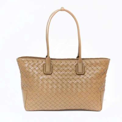 China Normcore/Brand Minimalist Luxury Handbags For Women Female Handmade Woven Shoulder Bag Faux Leather Totes Pinch Ladies Handbag Custom Logo for sale