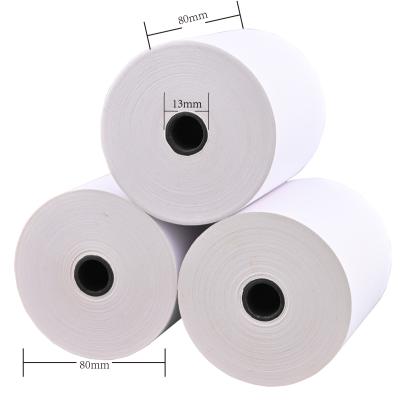 China ATM/POS Machine Till Rolls 80x80mm High Quality Thermal Thermal Roll Paper for sale