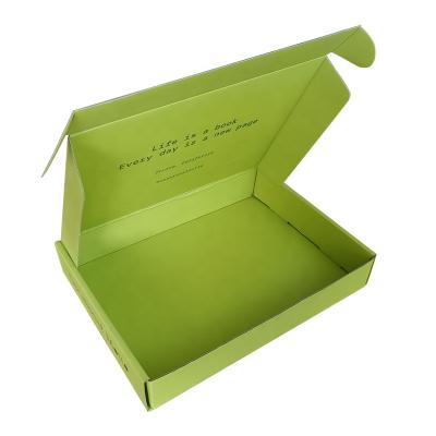 China Custom Logo Recyclable Corrugated Electronic Product Packaging Postal Shipping Box for sale