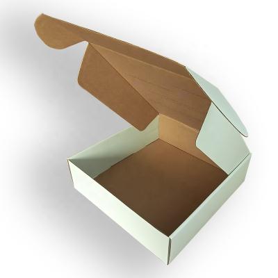 China Free Sample Disposable Durable Corrugated Gift Paper Packaging Marble Shipping Boxes for sale