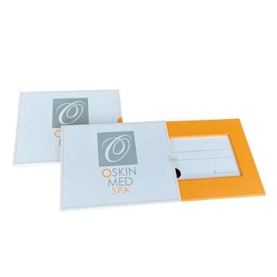 China Gift & Hot Selling Personalized Craft Business Name Card Paper Packaging Boxes VIP Card Paper Box for sale