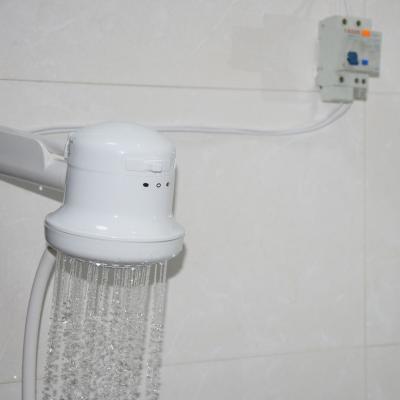 China Electric Bath Heater And Shower Head Hotel Bathroom Hot Water Water Heater Tankless Electric Bathroom for sale