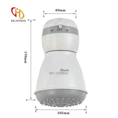 China Electric Salt Hot Water Heater Shower Water Geyser of Household Water Heater for sale