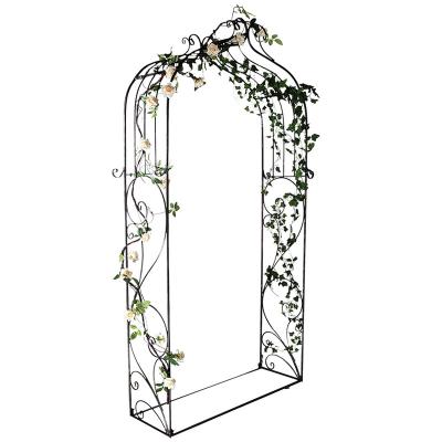 China Waterproof Garden Axle Arbor Arcade for Climbing Plants Roses Vines, Outdoor Garden Lawn Backyard Patio for sale