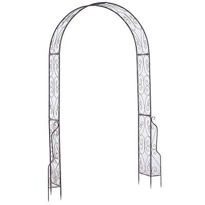 China Waterproof Metal Garden Arch Shaft, Wedding Arch for Various Climbing Plant, Outdoor Garden Lawn Backyard for sale