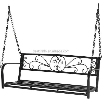 China Traditional Porch Swing Chair For Outdoors , Heavy Duty Garden Swing Bench For Gardens And Yards for sale