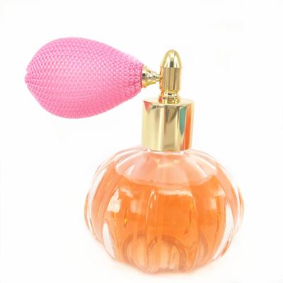 China Personal Care Customzed Empty Glass 100ml OEM Personalized Perfume Bottle for sale