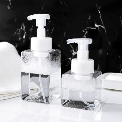 China Stock Empty Cosmetic Facial Foam Pump Bottle Plastic Eco - Friendly for sale