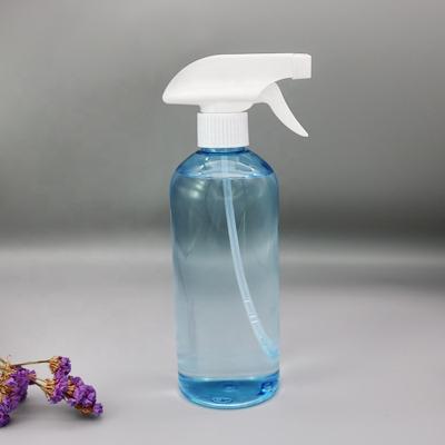 China Eco - Friendly STOCK 100ml 300ml 500ml Plastic Black Aluminum Trigger Spray Bottle for sale