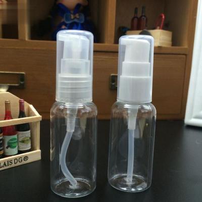 China Eco-friendly custom empty plastic bottle with lotion pump 30ml 50m 60ml 75ml 100ml 125ml for sale