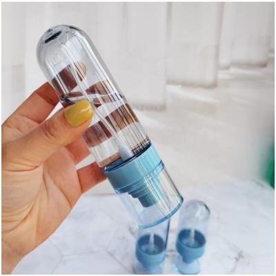 China Eco - Friendly Custom Empty Plastic Mist Spray Bottles 50ml 80ml 100ml for sale