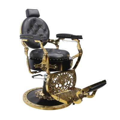 China Vintage salon barber chair modern luxury heavy duty barber chair for man for barber shop ZY-BC8829B for sale