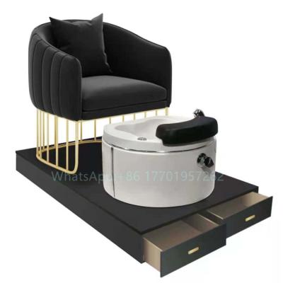 China Home royal beauty salon, high end club foot massage chair, pedicure chair ZY-PC022 for sale