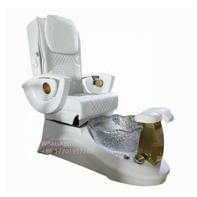 China Home royal beauty salon, high end club foot massage chair, pedicure chair ZY-PC017 for sale