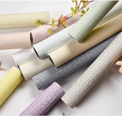 China Modern Anti-fouling Self Adhesive XPE Foam Skin Stick Self Adhesive Wallpaper For Wall Renovation for sale