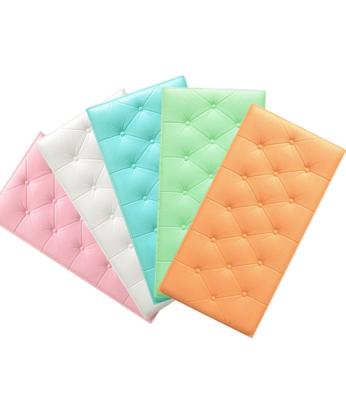 China 2022 New Wall Moisture-proof Self-adhesive Pad Anti-collision Pad Foam Soft Wall Stickers For Kids Room for sale