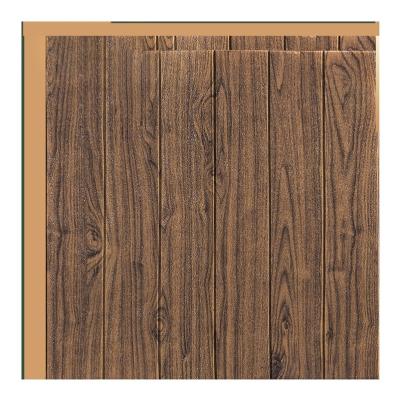 China Adhesive Realistic Wood Grain Paper Grain Wallpaper Waterproof Peeling Decorative Paper and Wall Stickers for sale