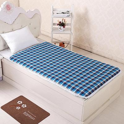 China Waterproof and Reusable Absorbent Washable Mattress Cushion Bed Underpad Protector Printed PVC for sale