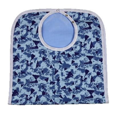 China Famicheer Washable Dignity Forming Waterproof Washable Adult Bibs For Stylish Older Adult for sale