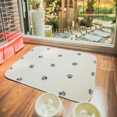 China Dog Cat Puppy Pee Pads Pet Pads Viable Reusable Urine Pad Washable Diaper Pad Dog Urine Pad for sale