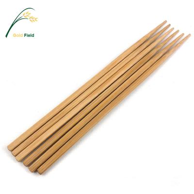 China Japanese style sustainable bamboo square chopsticks small for sale