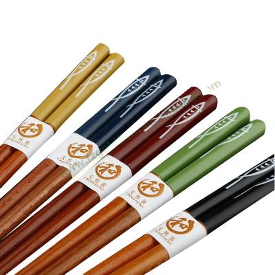 China Viable Popular Color Reusable Paint Wands Wooden Gift Box For Family for sale