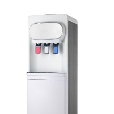 China New design hotel water dispenser water dispenser with 3taps for sale