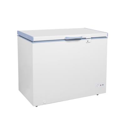 China Hot Sale Commercial Single Open Door Fridge Supermarket Ice Cream Food Deep Chest Freezer 250L A+ Chest Freezer for sale