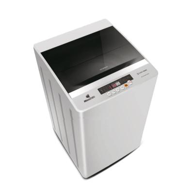 China Household 8kg capacity transparent lid white automatic washing machines for sale for sale