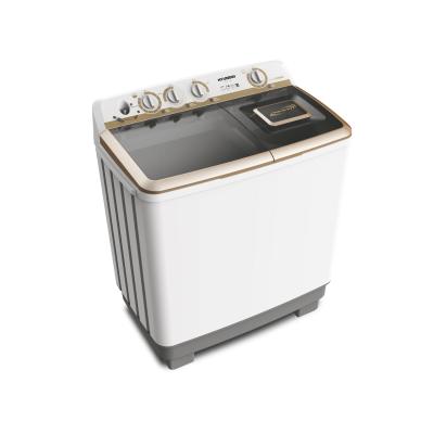 China Household 13kg Large Capacity Semi Twin Tub Washing Machine for sale