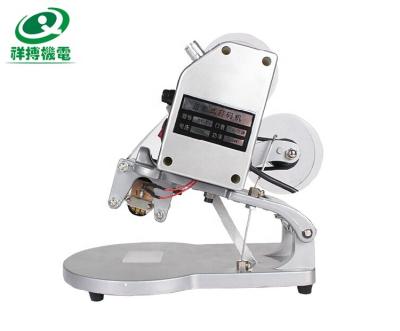 China Manual Tobacco Ribbon Marking Machine Style Marking Machine for well-known brands to create the efficient production of products. for sale