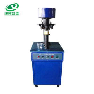 China The tobacco latest dFJ-160 electric can sealing machine with compact cover is sought after by the mechanical market for sale