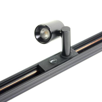 China Modern Flexible Track Spot Light 1W 3W Jewelry Retail Track Light Led Cabinet Spot Light for sale