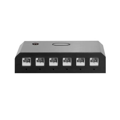 China Synchronous Digital LED light Zigbee RF2.4G 6PIN led light control box for home lighting control system for sale