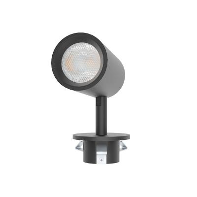 China 360 Degree Mini Track Light Track Light Aluminum Adjustable Led Track System Spot Light For Showcase Lighting for sale