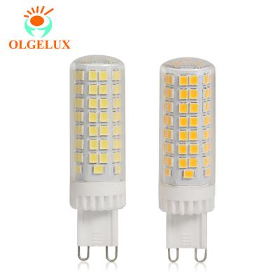 China OLGELUX G9 Mini Bulbs Flicker-Free 7W SMD2835 120V 770lm Flicker-Free Low Corn Residential High Quality Led Lamp for sale