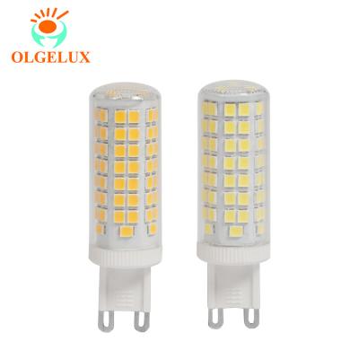 China G9 LED Manufacturer Dimmable Flicker Free SMD2835 AC120V G9 LED Light Bulb 6W Residential G9 Lamp for sale