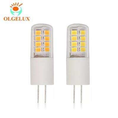 China Residential G4 Led Bulb Manufacturer 3w 360lm No Flickering g4 led 12v for sale