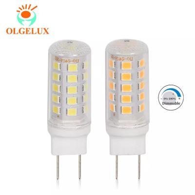 China MINI Residential Dimmer LED Bulb G8 Light SMD 2835 Corn Bulb 110V ceramic+PC for sale