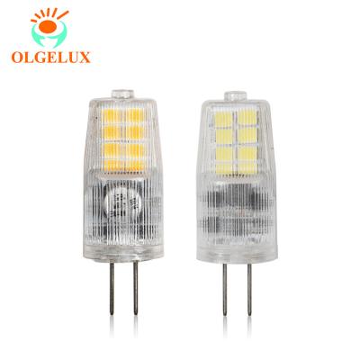 China Residential G8 Led Bulb Manufacturer 2w 200lm Ac120v No Flickering Corn Light for sale