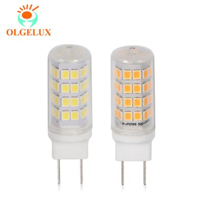 China Residential G8 No Flicker Led Light Bulbs China Factory 4w 450lm Ceramics+pc Corn Light for sale