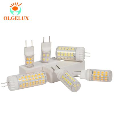 China OLGELUX China Manufacturers Residential Ceramic 2w 4w 4.4w 7w G8 Led Bulb 120v Led Lamp Light 120v Dimmable Light for sale