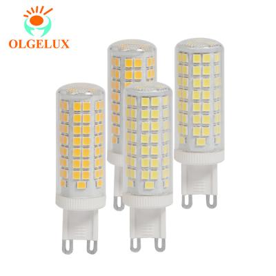 China High Lumen AC120v 6W G9 Residential Indoor Lighting Led Corn Lamp Bulb Led Dimmable Led Light for sale