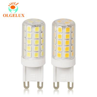 China Residential G9 Led Lamp Wholesale 450lm No Flicker 4w (equivalent to 40w halogen bulb) for sale