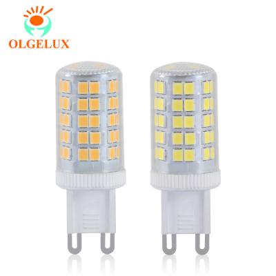 China Residential G9 Led Bulb 5w AC120V Flash Free, High Lumen Compact, Energy Saving, Long Life and 2700-6500K Durable Two Year Warranty LED Bulb for sale